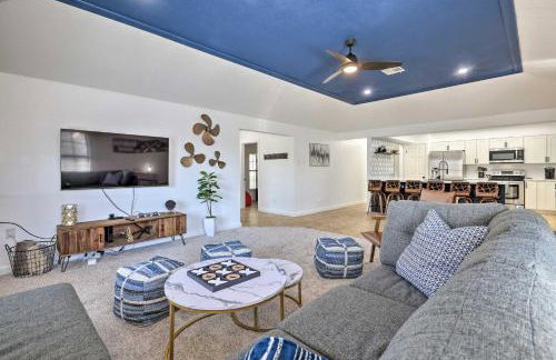 3 Mi to Dtwn! Riverfront Seguin Home w/ Sunroom - Foto 1