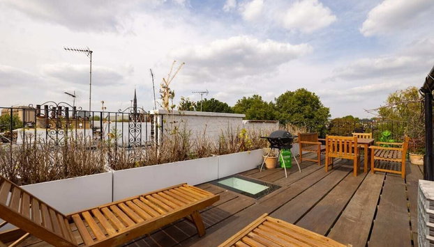 The Philbeach Gardens Place - Lovely 5bdr Flat With Terrace - Foto 2, Exterior