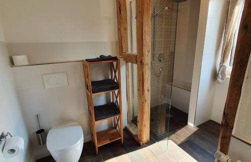 Alte Backstube - Ferienwohnung Hüttenstube und Ferienzimmer Auszeit - Foto 22