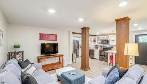 Modern Weaverville Apartment - Walk to Downtown! - Foto 3