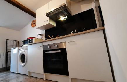 Suite 3 pièces chambre+cuisine+SDB centre ville - Foto 14