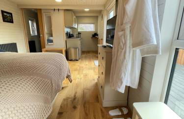 Little Getaway in the Highlands, private sauna and stargazing geodome - Foto 2