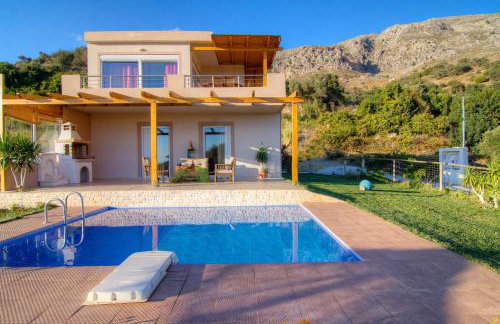 Villa Despina 2 Plakias Private Villa, Private Swimming Pool Garden, Panoramic Sunset - Foto 32