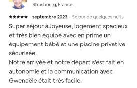 En Ardèche, maison de vacances l'Odyssée climatisée avec sa piscine privée et chauffée - Foto 25