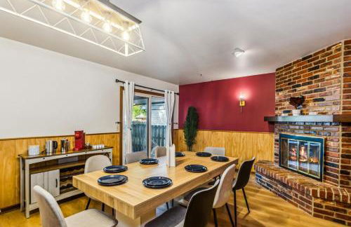 HotTub, Cinema & Games in a Quiet Neighborhood - Foto 22