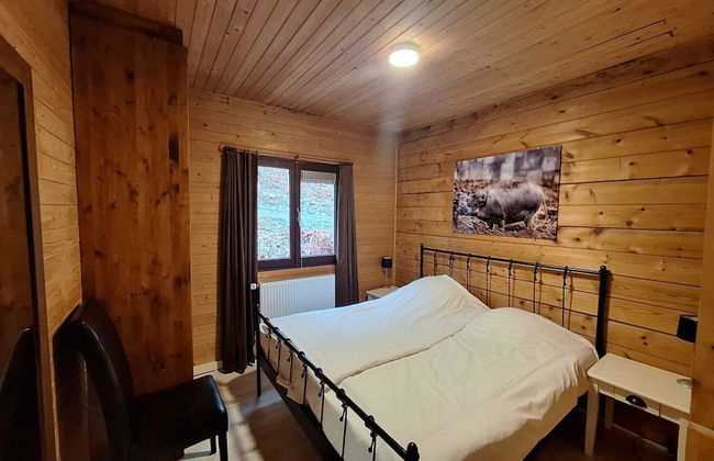 Cosy Chalet in Odeigne with Hot Tub - Foto 7
