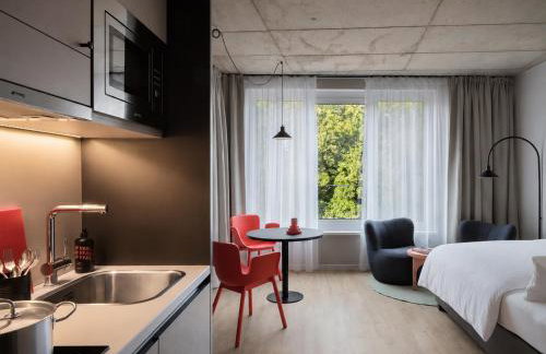 STAYERY Bremen Altstadt - alle Zimmer mit Klimaanlage - Foto 23