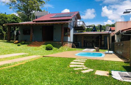 chalé da reserva com piscina - Photo 9