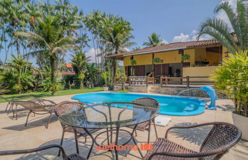 Seu refúgio com piscina, área verde e Churrasqueira - Foto 28