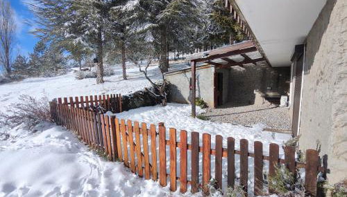 Nid d'aigle, vue panoramique dégagée et jardin, de plein pied, face au Sud et aux montagnes - Photo 2