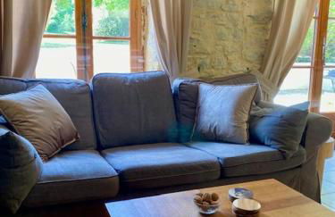 Domaine la Cabane luxe vakantiehuizen met zwembad - Foto 7