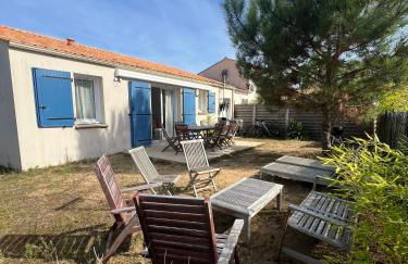 Maison coeur de forêt, proche plage des Conches - Foto 1