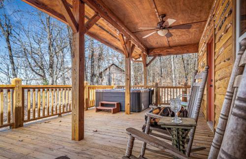 Brow Bella - Mt Views, Hot Tub & Porch - Foto 36