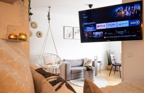 Zentrale & gemütliche Wohnung mit Sonnenbalkon - Foto 1