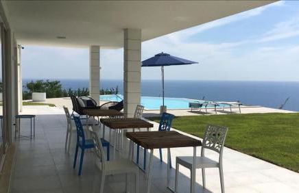 Luxury villa Blue&Blanc piscina a sfioro isola - Foto 3