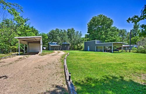 Charming Quitman Cabin < 2 Miles to Lake Fork - Foto 2