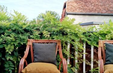 La Diligence, gîte de caractère au cœur d'Arbois - Foto 15