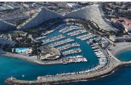 4 pers , 100m de la plage marina baie des anges French Riviera - Foto 50