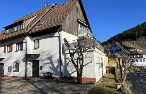 Ferienwohnung Kinzigblick - Balkon - Für Kinder - mit Bettwäsche & Handtücher - Foto 19