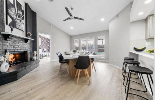 Beautiful 4BR 2B Home with pool near At&t Stadium - Foto 18