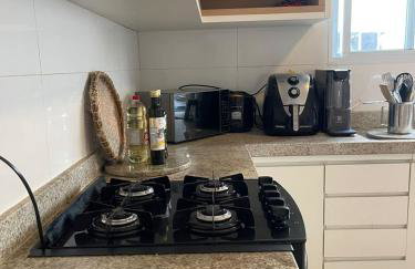 Casa Praia Grande 5min praia, 2 vagas, wi fi , 3 banheiros , piscina grande , freezer extra gelo , churrasqueira , até 9 pessoas - Photo 32