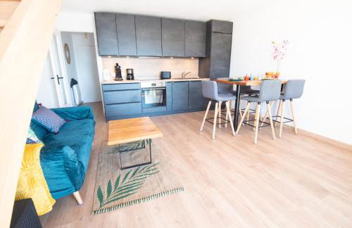 Appartement duplex avec balcon Vue mer et Plage par Groom - Foto 6