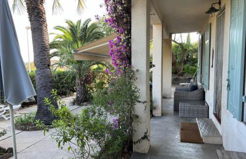 Authentique Villa le Cactus entièrement rénovée climatisée proche des plages du centre du Lavandou et du supermarché - Foto 8