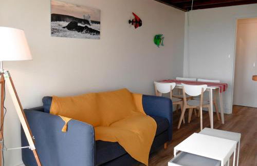 Appartement rénové face à la plage avec vue mer et WIFI - FR-1-418-214 - Foto 9