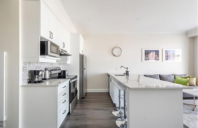 Iconic Rideau 1Bd Unit Balcony Free Parking 1 - Foto 19