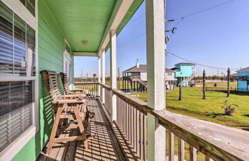 Coastal Heaven - Crystal Beach Relaxing Beach Home - Foto 7