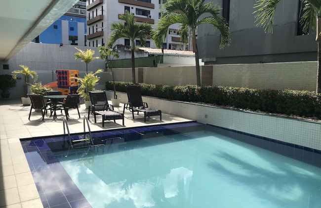 BELA HOSPEDAGEM-Imperial Flats em Tambaú - Foto 52