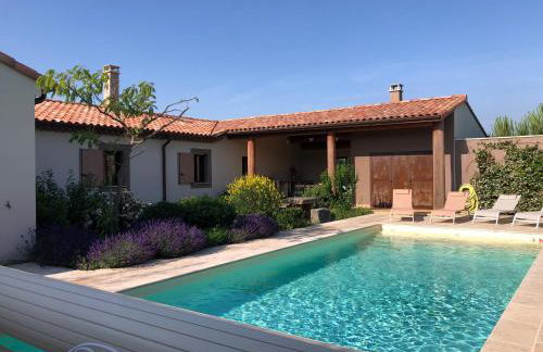 Villa d'architecte, 12 personnes, avec piscine - Foto 1