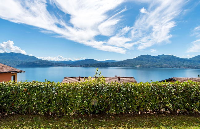 Spacious Apartment in Rancone With Lake View - Foto 32