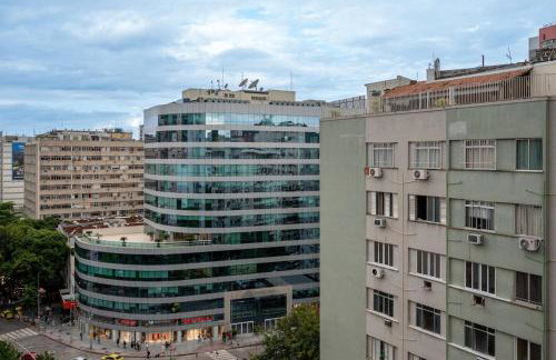 Flamengo: amplo, vista livre e 1 min metrô. - Foto 10