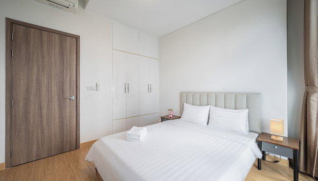 Saigon Sunwah Pearl - High Class 1 2 3 Apartment - Foto 2, Habitación