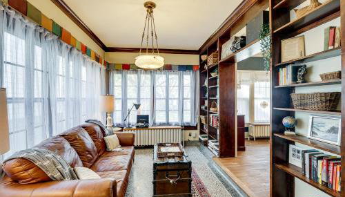 Historic Home Overlooking Central Riverside Park! - Foto 3