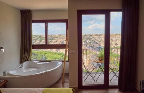 Casas Rurales Maribel - Complejo Moradas del Cerro 1 - Suites con Jacuzzi en Alcalá del Júcar - Foto 55