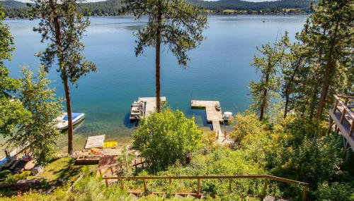 Loon Lake Waterfront Retreat 2 Decks and Dock! - Foto 4