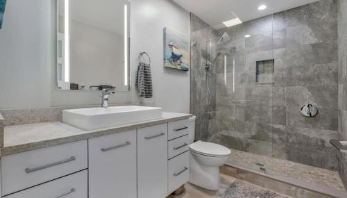 Intercostal Front Singer Island Pool Home - Foto 2, towels, Shower