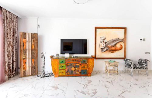 Puerto de Mogan - Luxe Apartment with roof terrace and sea view - Photo 11