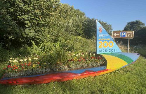 The Penthouse at Percy House Pet Friendly 2 Bedroom Apartment in Porthcawl Sleeps 4 people Located in the town centre - Foto 43