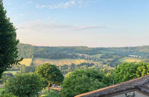 Newly converted barn, magnificent vues, garden and pool - Foto 9