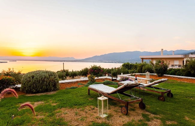 Sunset Paradise - Verga s Ultimate Seaview Getaway - Foto 46