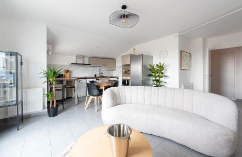 Spacieux T4 proche centre-ville, Clim et Parking - Foto 3