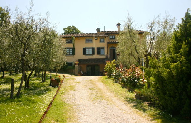 Private Villa with AC, private pool, WIFI, TV, terrace, pets allowed, parking, close to Arezzo - Foto 26