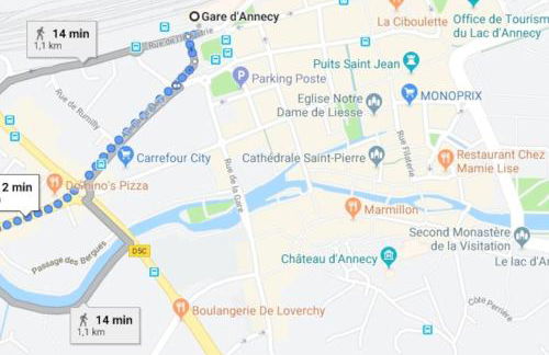 LE NID DE LA PIRAZ - Parking, Balcon & Netflix ! - Foto 25