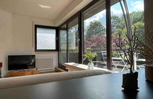 Große Loft- Wohnung Glück im Grünen - Foto 29