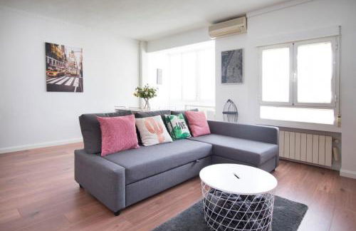 Bright and Wide apartment - Avenida de America - Foto 3