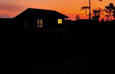 Cabana Alpaca - Banheira, Lareira e Tranquilidade - Foto 23