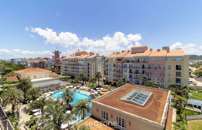 Coberturas luxuosas no resort IL Campanário Resort ILCMASTER - Foto 72